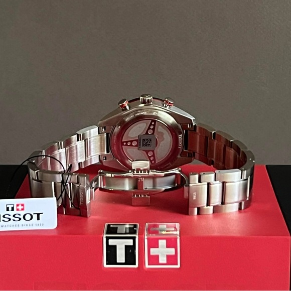 T100.417.11.051.01 - Tissot Men’s PRS 516 Chronograph - Picture 9 of 13